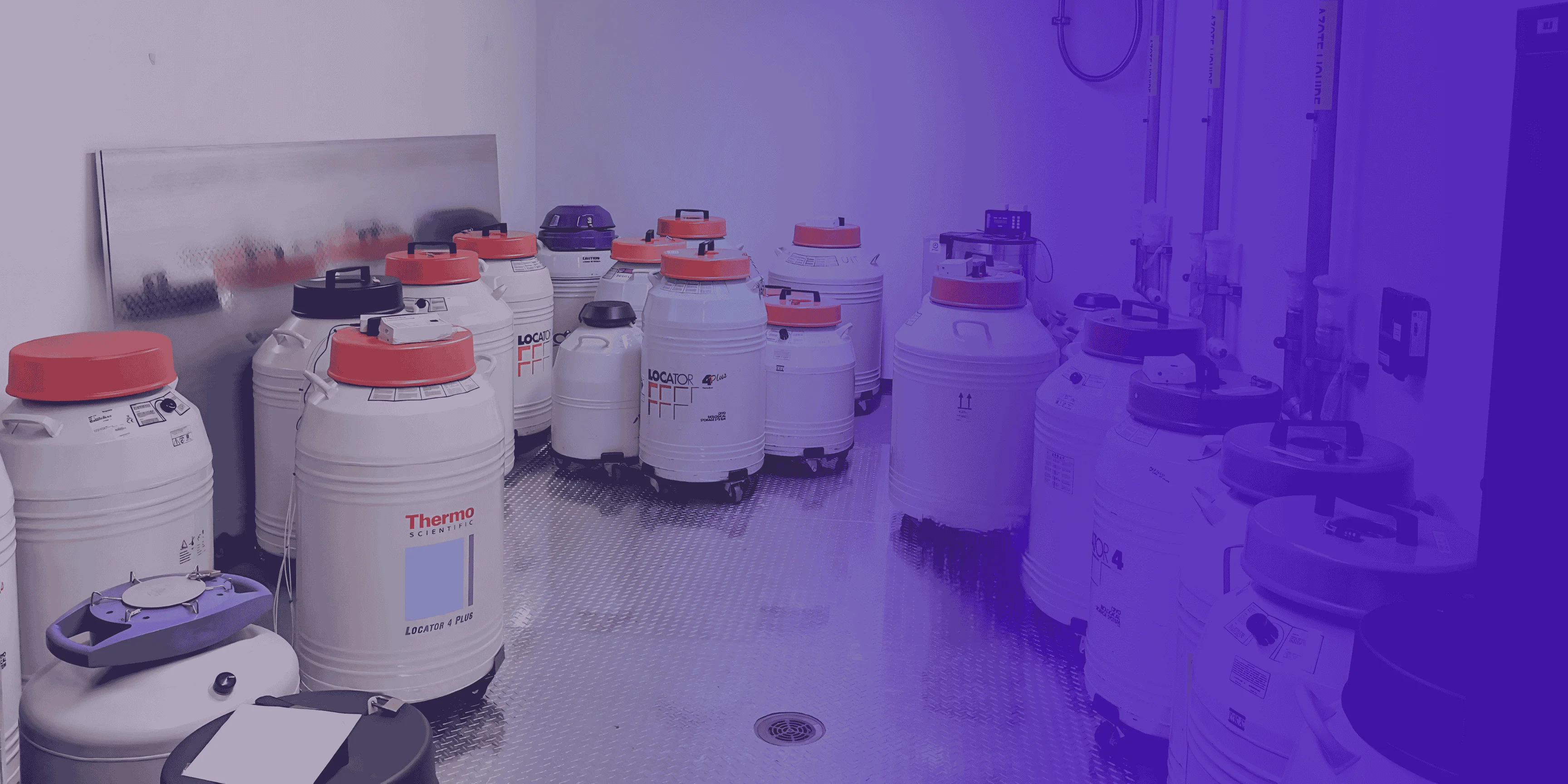 Surveillance ULT et cryogénique