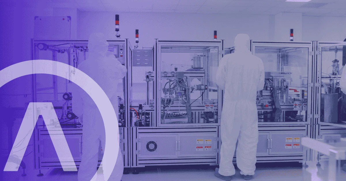 Tableau de bord surveillance salle blanche