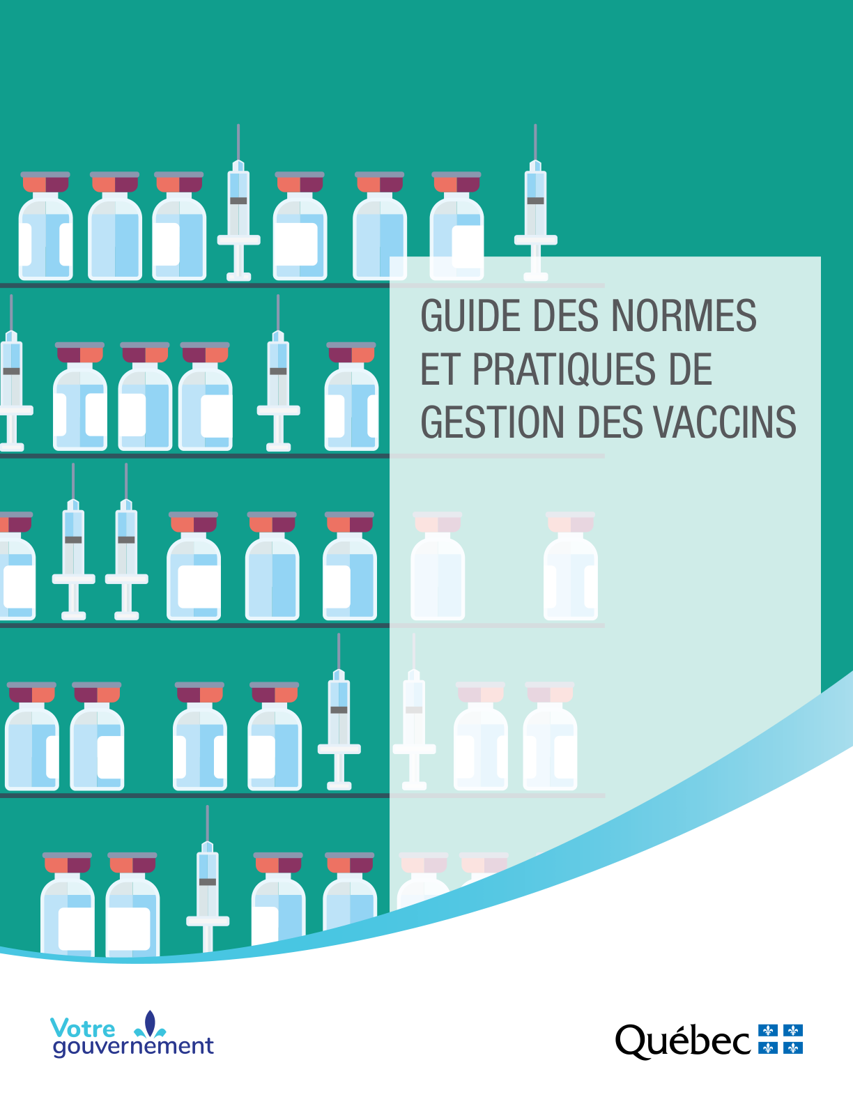 Québec PIQ Couverture