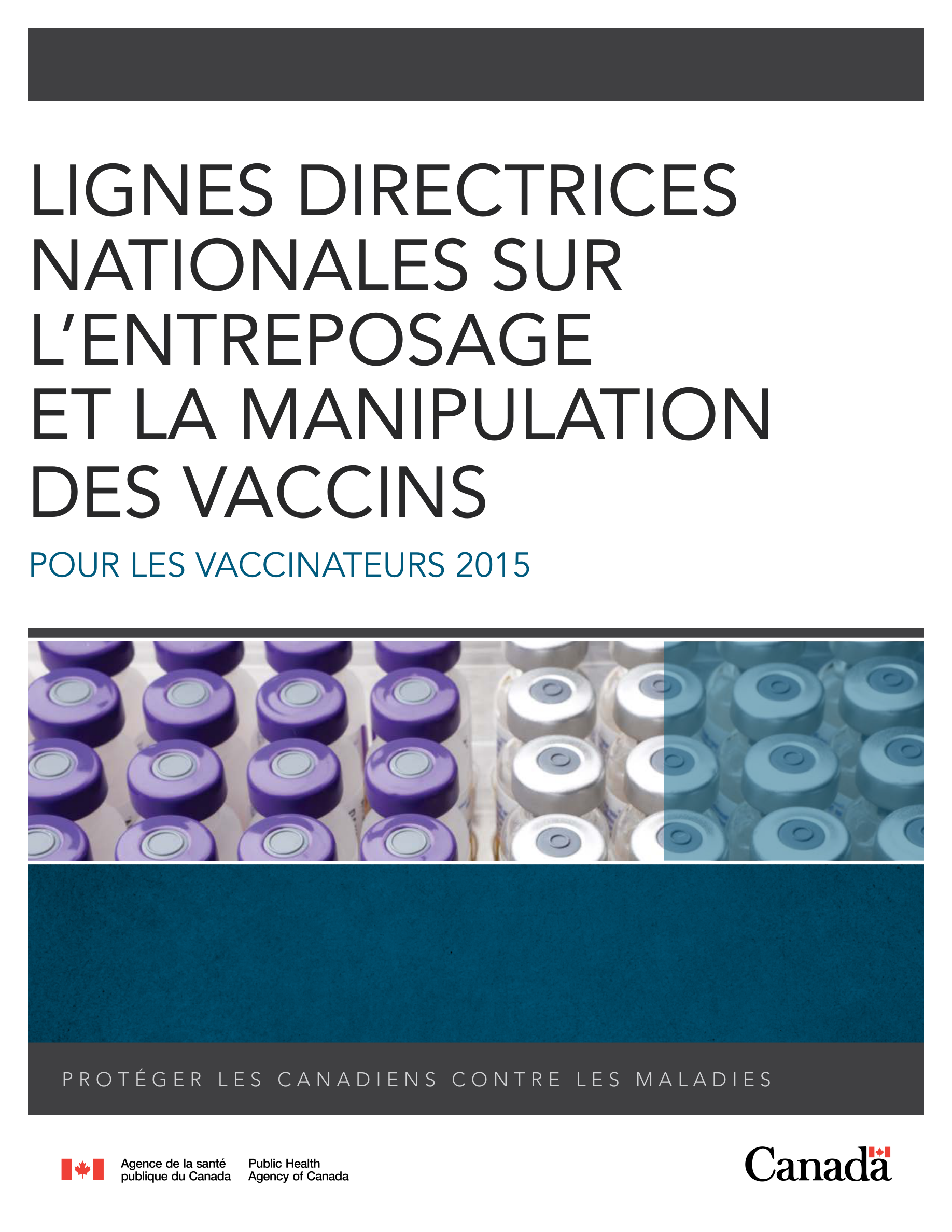 Lignes directrices ASPC vaccins Couverture